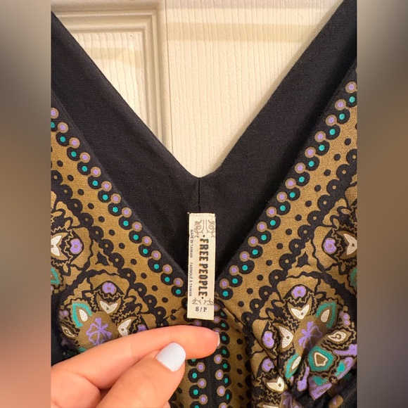 Vintage Free People mini dress - Picture 2 of 3